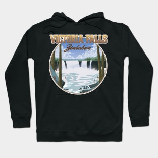 Victoria Falls Zimbabwe Hoodie